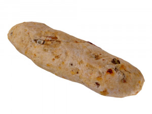 olive breadstick 090 3D Model