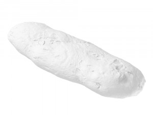 olive breadstick 090 3D Model