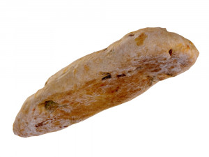 olive breadstick 090 3D Model
