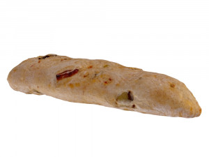 olive breadstick 090 3D Model