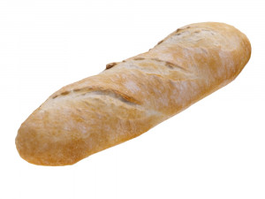 french baguette 100 3D 모델