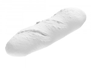 french baguette 100 3D 모델