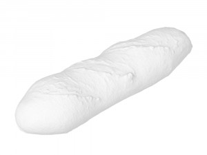 french baguette 100 3D 모델