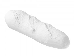 french baguette 100 3D 모델