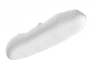 french baguette 100 3D 모델