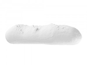 french baguette 100 3D 모델