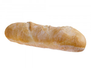 french baguette 100 3D 모델