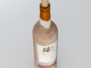 ワインボトル 130 3Dモデル