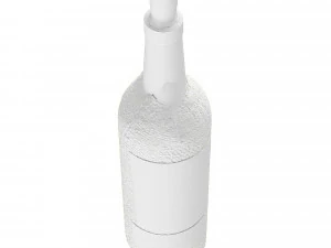wine bottle 130 3D Model