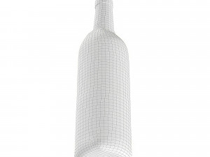 wine bottle 130 3D मॉडल