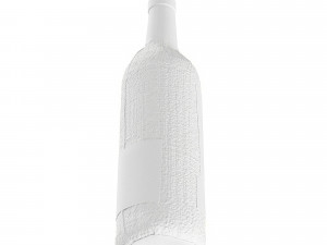 wine bottle 130 3D मॉडल