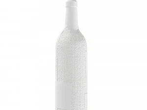 wine bottle 130 3D Model