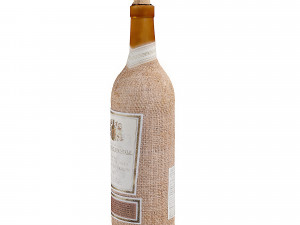 wine bottle 130 3D मॉडल