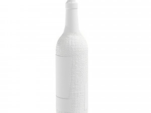 wine bottle 130 3D मॉडल
