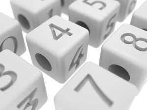 letters bracelet all numbers 3D Print Model