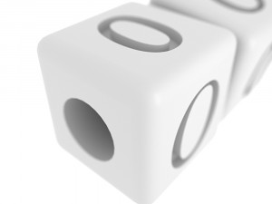 letters bracelet all numbers Modello di stampa 3D