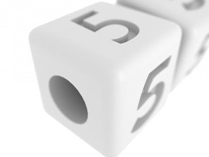 letters bracelet all numbers Modello di stampa 3D