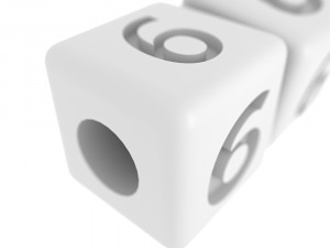 letters bracelet all numbers Modello di stampa 3D