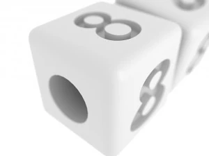 letters bracelet all numbers 3D Print Model