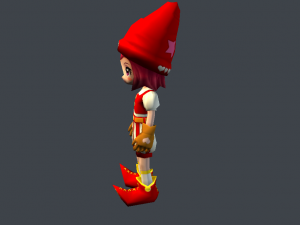 fantasy princess character Modelo 3D