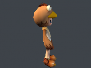 fantasy character toon 02 3D 모델