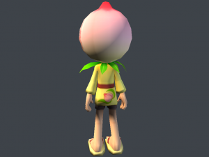 fantasy character toon 04 3D Модель