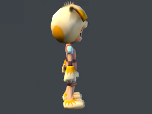 fantasy character toon 05 3D Model