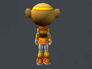 fantasy character toon 07 3D Model