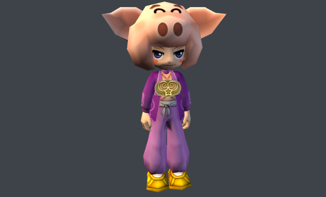 fantasy character toon 08 3D मॉडल .c4d .max .obj .3ds .fbx .stl .blend 