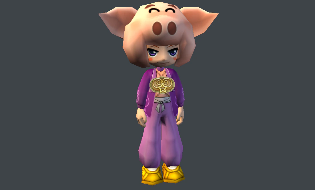 fantasy character toon 08 3D Model .c4d .max .obj .3ds .fbx .stl .blend 