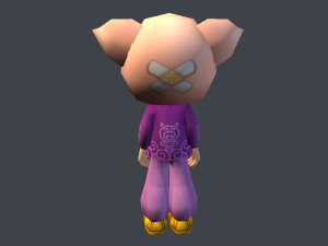 fantasy character toon 08 3D मॉडल