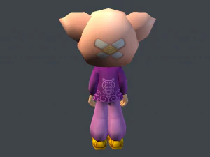fantasy character toon 08 3D Model