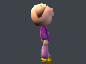 fantasy character toon 08 3D मॉडल