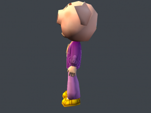fantasy character toon 08 3D मॉडल