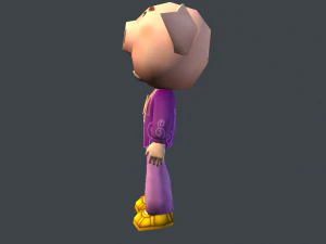 fantasy character toon 08 3D Model