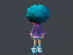 fantasy character toon 09 3D 模型