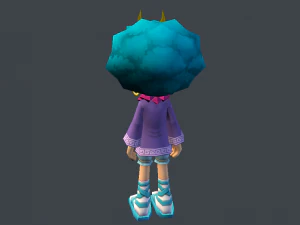 fantasy character toon 09 3D Model