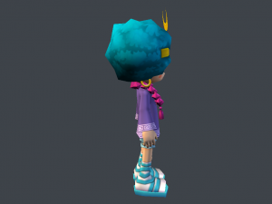 fantasy character toon 09 3D 模型