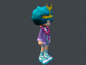 fantasy character toon 09 3D Model