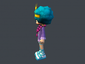 fantasy character toon 09 3D 模型