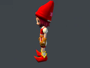 mega pack fantasy character toon 3D Model