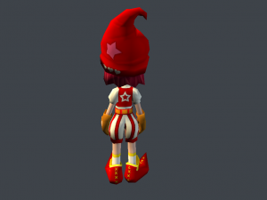 mega pack fantasy character toon 3D Model