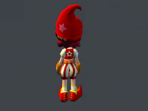 mega pack fantasy character toon 3D Model