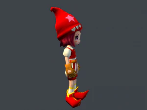 mega pack fantasy character toon 3D Model