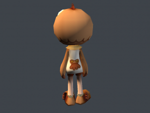 mega pack fantasy character toon 3D Model
