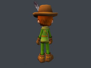 mega pack fantasy character toon 3D Model