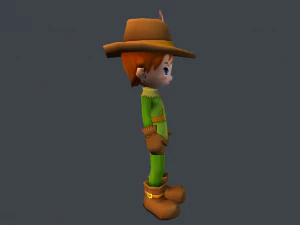 mega pack fantasy character toon 3D Model