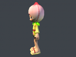 mega pack fantasy character toon 3D Model