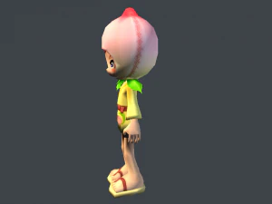 mega pack fantasy character toon 3D Model