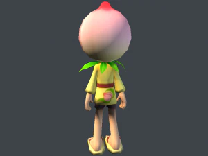 mega pack fantasy character toon 3D Model